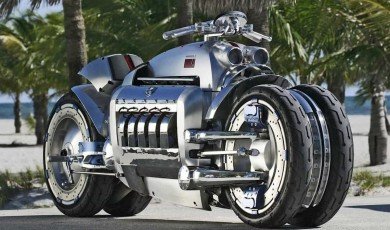 Dodge Tomahawk Motorcycle.