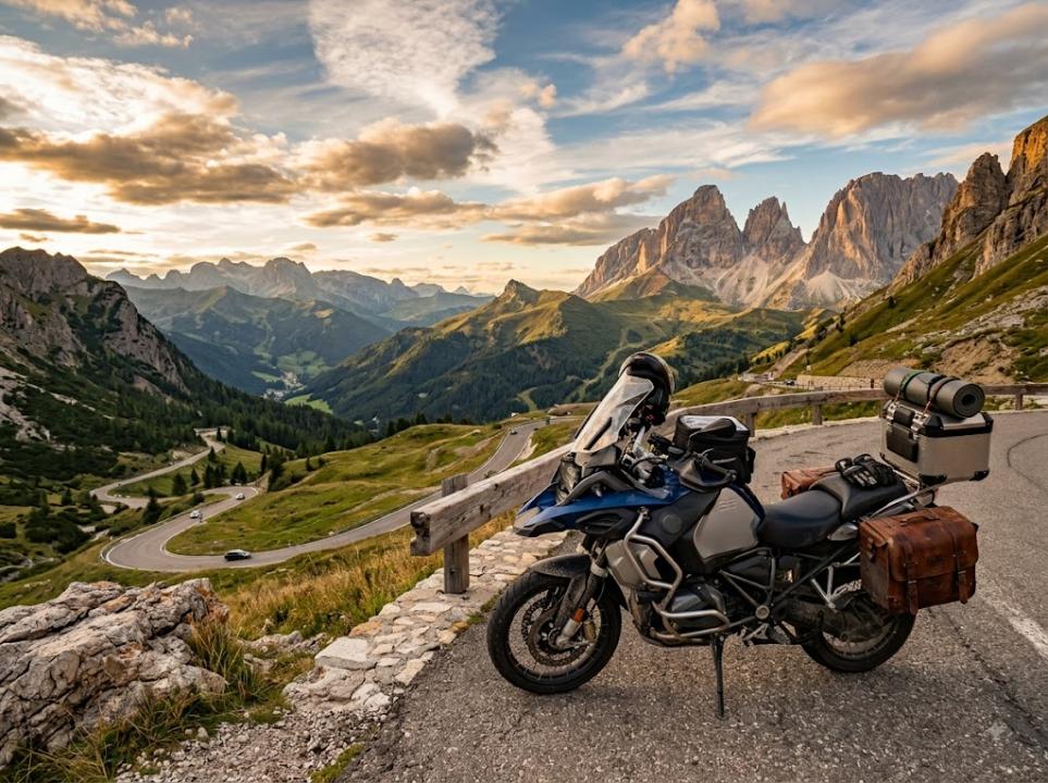 Motorradreisen verbinden Kulturen über Grenzen hinweg