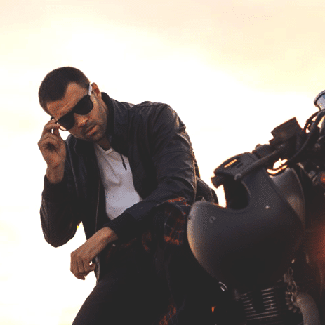 Types and Models Motorcycle Sunglasses