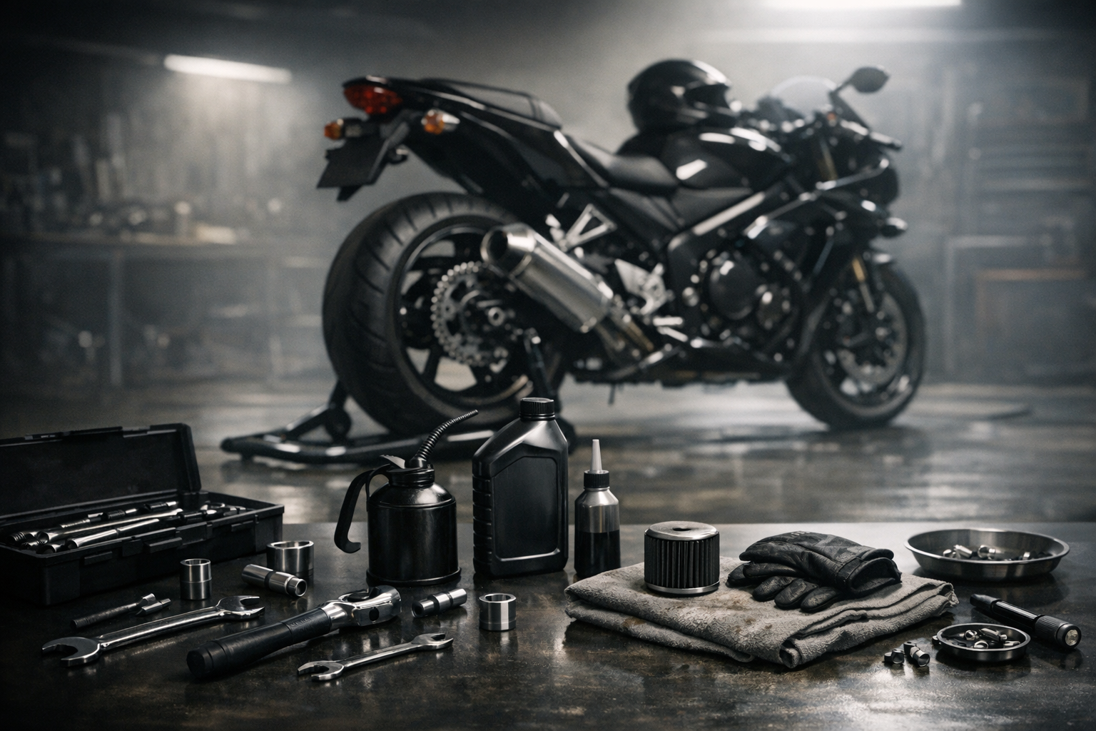 Motorcycle Maintenance: A Simple Routine That Keeps Your Bike Running