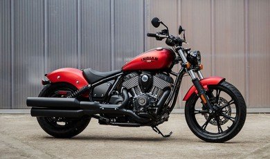 リコールのお知らせインディアン・チーフ」2022年モデル、キックスタンドに不具合